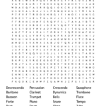 5Th Grade Band Word Search   Wordmint Regarding Printable Word Search 5th Grade