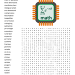 5Th Grade Math Vocabulary Word Search   Wordmint With Printable Word Search For Grade 5