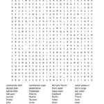 5Th Grade Ocean Word Search   Wordmint Throughout 5th Grade Word Search Free Printable