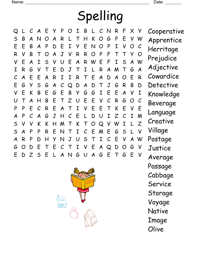 5Th Grade Vocabulary Word Search - Wordmint regarding Printable Word Search For 5th Grade