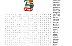 5Th Grade Vocabulary Word Search - Wordmint within Free Printable Word Searches For 5th Graders