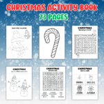 6 Fun Christmas Word Search Free Printables   Cassie Smallwood For Word Search Puzzle Books For Adults Printable Free Christmas