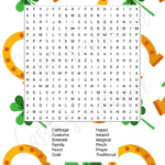 6 Fun St. Patrick'S Day Word Search Worksheets   Cassie Smallwood In St Patrick&#039;s Day Free Printable Word Search