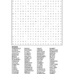 60 Large Print Word Search Puzzles   Etsy Australia With Regard To Large Print Word Search Printable Puzzles
