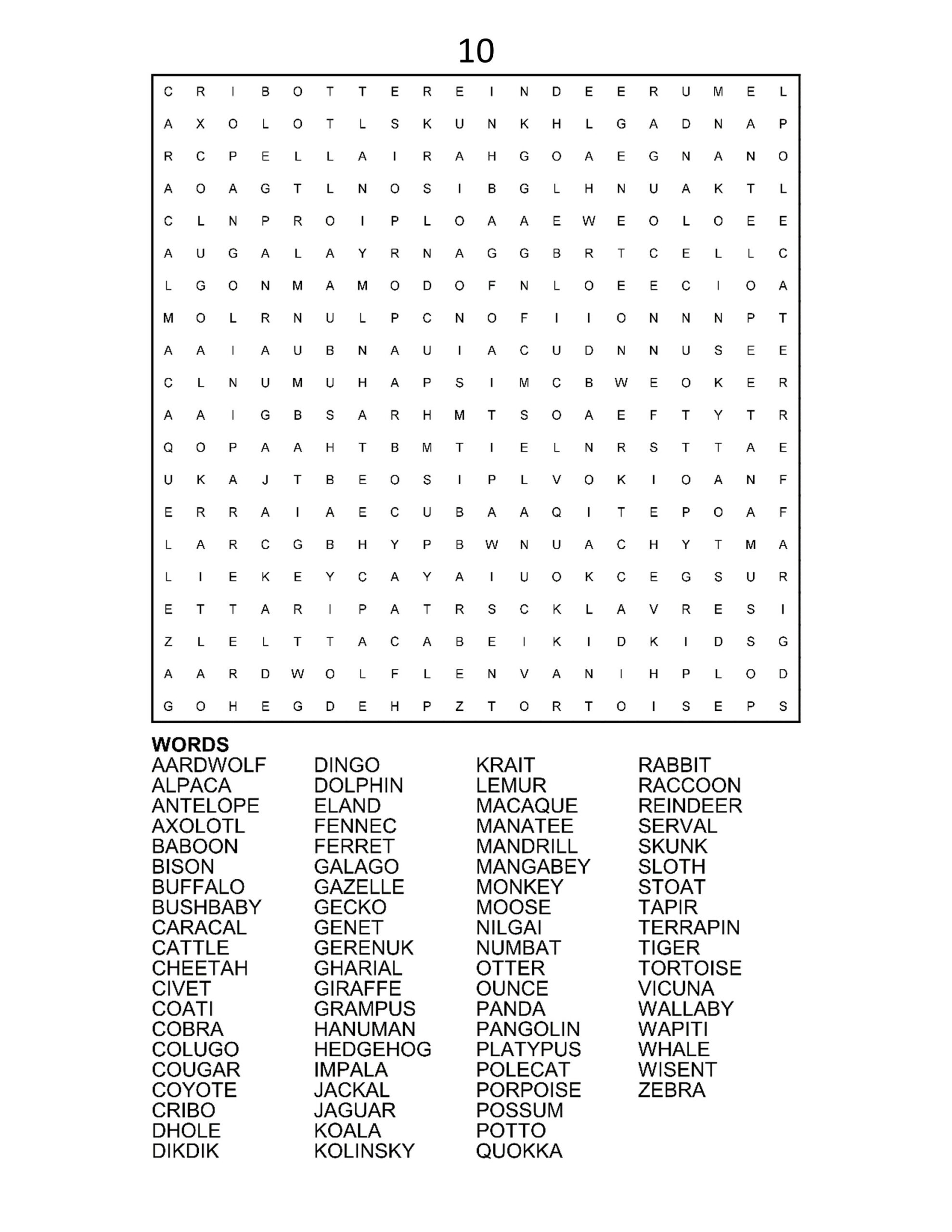 60 Large Print Word Search Puzzles - Etsy Australia with regard to Large Print Word Search Printable Puzzles