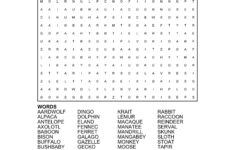 60 Large Print Word Search Puzzles – Etsy Canada inside Large Printable Word Search For Adults