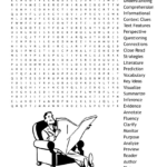 6Th Grade Ela Topic Word Search   Wordmint Pertaining To Printable Word Search For Ela