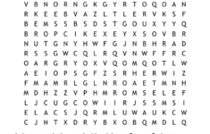 6Th Grade Music Word Search - Wordmint in Free Printable Word Search Grade 6