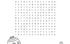 8 Fun Winter Word Searches - Cassie Smallwood with 2Nd Grade Free Printable Word Search