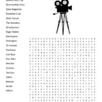 80'S Movies Word Search   Wordmint With Regard To 80s Word Search Printable