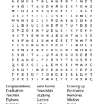 8Th Grade And Graduation Word Search   Wordmint For Printable Word Search For 8th Grade