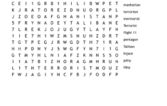 9/11 Word Search Reading Menu – Wordmint with regard to 911 Word Search Free Printable
