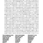 911 Dispatch Word Search   Wordmint Intended For 911 Word Search Free Printable