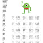 A Barbie Wordsearch   Wordmint Pertaining To Barbie Word Search Printable