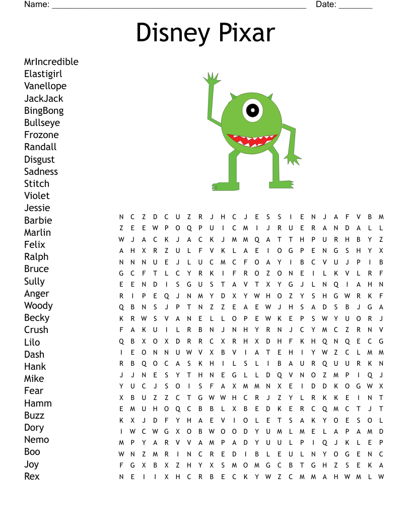 A Barbie Wordsearch - Wordmint pertaining to Barbie Word Search Printable