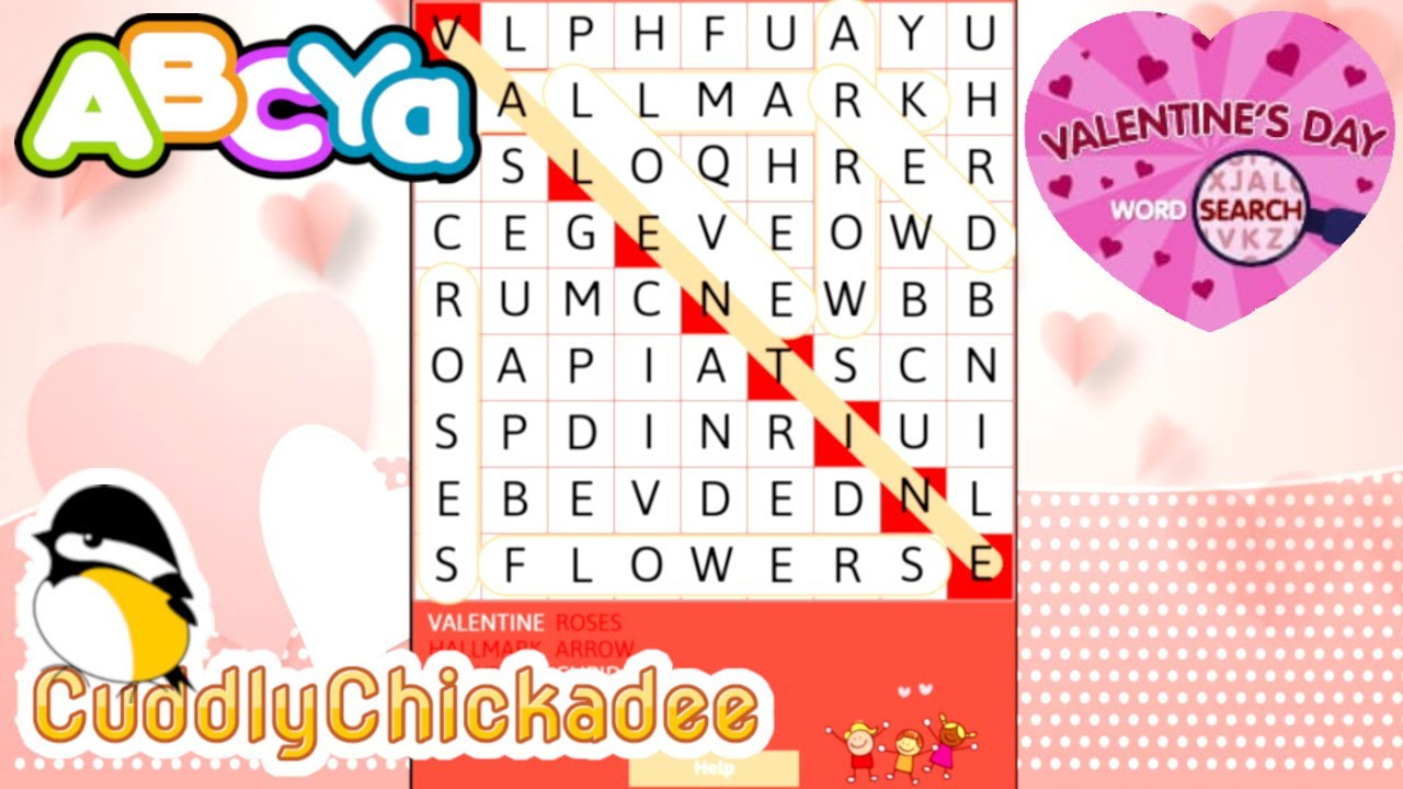 Abcya: Valentine&amp;#039;S Day Word Search | Winning Tips You May Not Know pertaining to Abcya Word Search