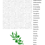 Acts Of Kindness Word Search   Wordmint Intended For Free Printable Word Search Kindness
