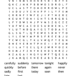Adverbs Word Search   Wordmint Regarding Free Printable Word Search Puzzles Adverbs