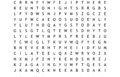 Adverbs Word Search - Wordmint regarding Free Printable Word Search Puzzles Adverbs