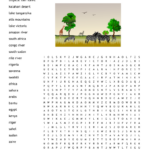 African Countries Word Search   Wordmint Intended For Free Printable Word Search Puzzles African Countries