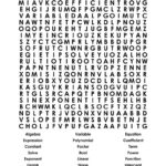 Algebra Word Search Puzzle | Math = Love In Free Printable Word Search High School Algebra Word Search Puzzle | Math = Love In Free Printable Word Search High School