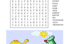 Animal Word Search (Free Printable Dog, Pet, Dinosaur Puzzles in 2Nd Grade Free Printable Word Search