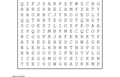 Animal Word Search (Free Printable Dog, Pet, Dinosaur Puzzles within Free Word Search Printable For Kids