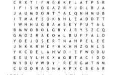 Animals Hard Word Search – Wordmint regarding Difficult Printable Word Search