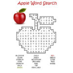 Apple Word Search | National Parents Council With Apple Word Search Printable Free