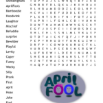 April Fools Day Word Search   Wordmint Throughout Fake Word Search Printable