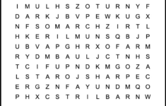 Ar &amp; Ur Bossy R Word Search For Kids - Tree Valley Academy for 2Nd Grade Free Printable Word Search