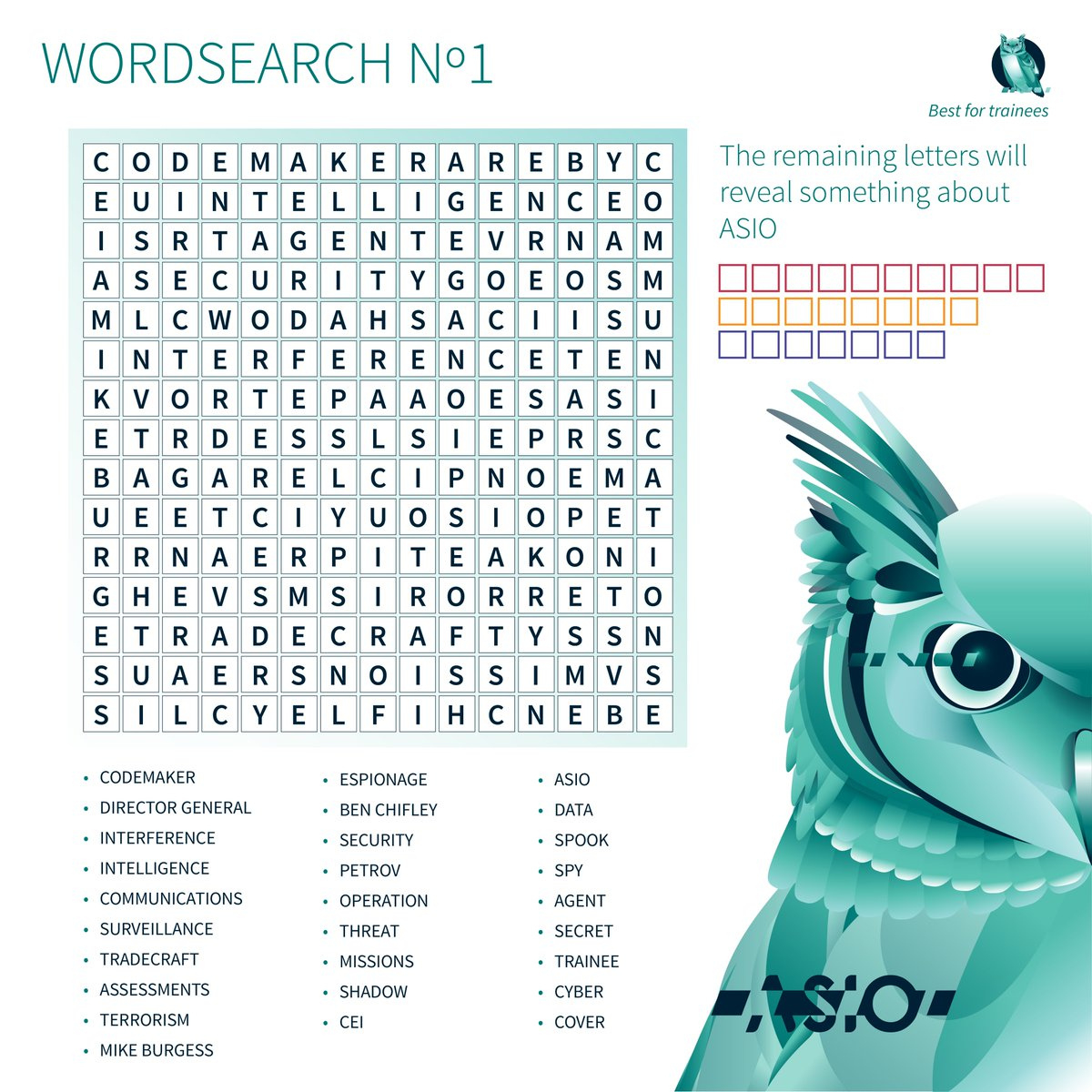 Asio On X: &amp;quot;Can You Find What Is Hidden In Plain Sight throughout Word Search Puzzles With Hidden Messages