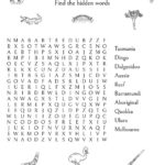 Australian Wordsearch • Beeloo Printable Crafts And Activities For Inside Free Printable Word Search Australia Australian Wordsearch • Beeloo Printable Crafts And Activities For Inside Free Printable Word Search Australia