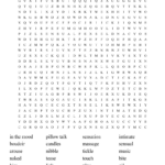 B.l.b. Sexy Time Adult Word Search   Wordmint Within Word Search Printable Adult