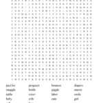 Baby Shower Word Search   Wordmint For Free Printable Word Search Puzzles For Baby Shower