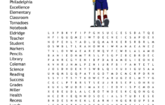 Back To School Word Search - Wordmint pertaining to Free Printable Word Search Grade 6