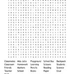 Back To School Word Search   Wordmint Regarding Printable Word Search For Primary School
