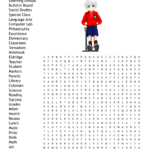 Back To School Word Search   Wordmint With Free Printable Word Search 6Th Grade