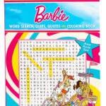 Barbie Word Search, Quips, Quotes, And Coloring Book | Book Pertaining To Barbie Word Search Printable