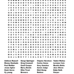 Baseball Word Search   Wordmint Intended For Free Printable Word Search Puzzles Baseball