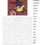 Basketball Word Search   Wordmint In Free Printable Word Search Puzzles Basketball