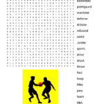 Basketball Word Search   Wordmint Regarding Basketball Word Search Printable