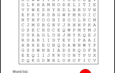 Bible Word Search (Free Printable Christian Puzzles) – Free for Christian Printable Word Search