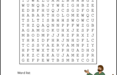 Bible Word Search (Free Printable Christian Puzzles) – Free in Bible Word Search Puzzles Printable