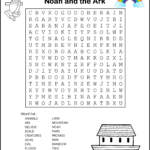 Bible Word Search (Free Printable Christian Puzzles) – Free Pertaining To Word Search Bible Printable