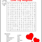 Bible Word Search (Free Printable Christian Puzzles) – Free With Free Bible Word Search Puzzles Printable