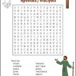 Bible Word Search (Free Printable Christian Puzzles) – Free With Regard To Free Printable Bible Word Search Puzzles