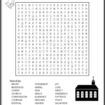 Bible Word Search (Free Printable Christian Puzzles) – Free Within Free Printable Bible Word Search Puzzles