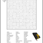 Bible Word Search (Free Printable Christian Puzzles) – Free Within Printable Word Search Books For Adults