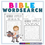 Bible Word Search   Superstar Worksheets Throughout Printable Word Search Bible For Kids